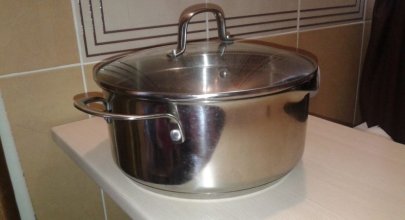Как отмыть до блеска пригоревшую кастрюлю из нержавейки?