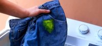 Как удалить гуашь с одежды в домашних условиях?