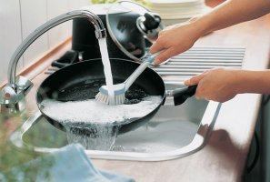 Эффективные способы очистки сковороды от нагара и застарелого жира