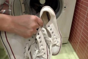 Как правильно стирать обувь в стиральной машине-автомат