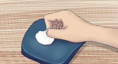 Как отклеить наклейку без следов и чем убрать липкий слой?