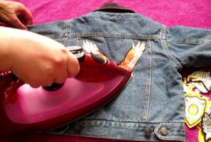 Как приклеить термонаклейки на одежду и как их сделать своими руками?