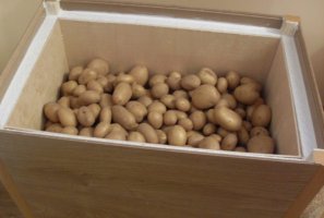 Как своими руками сделать ящик для хранения картошки на балконе?