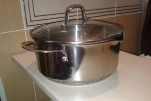 Как отмыть до блеска пригоревшую кастрюлю из нержавейки?