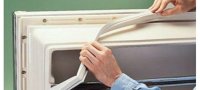 Замена уплотнительной резинки на двери холодильника своими руками