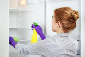 Как избавиться от запаха в холодильнике в домашних условиях?